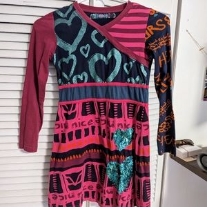 Desigual youth dress